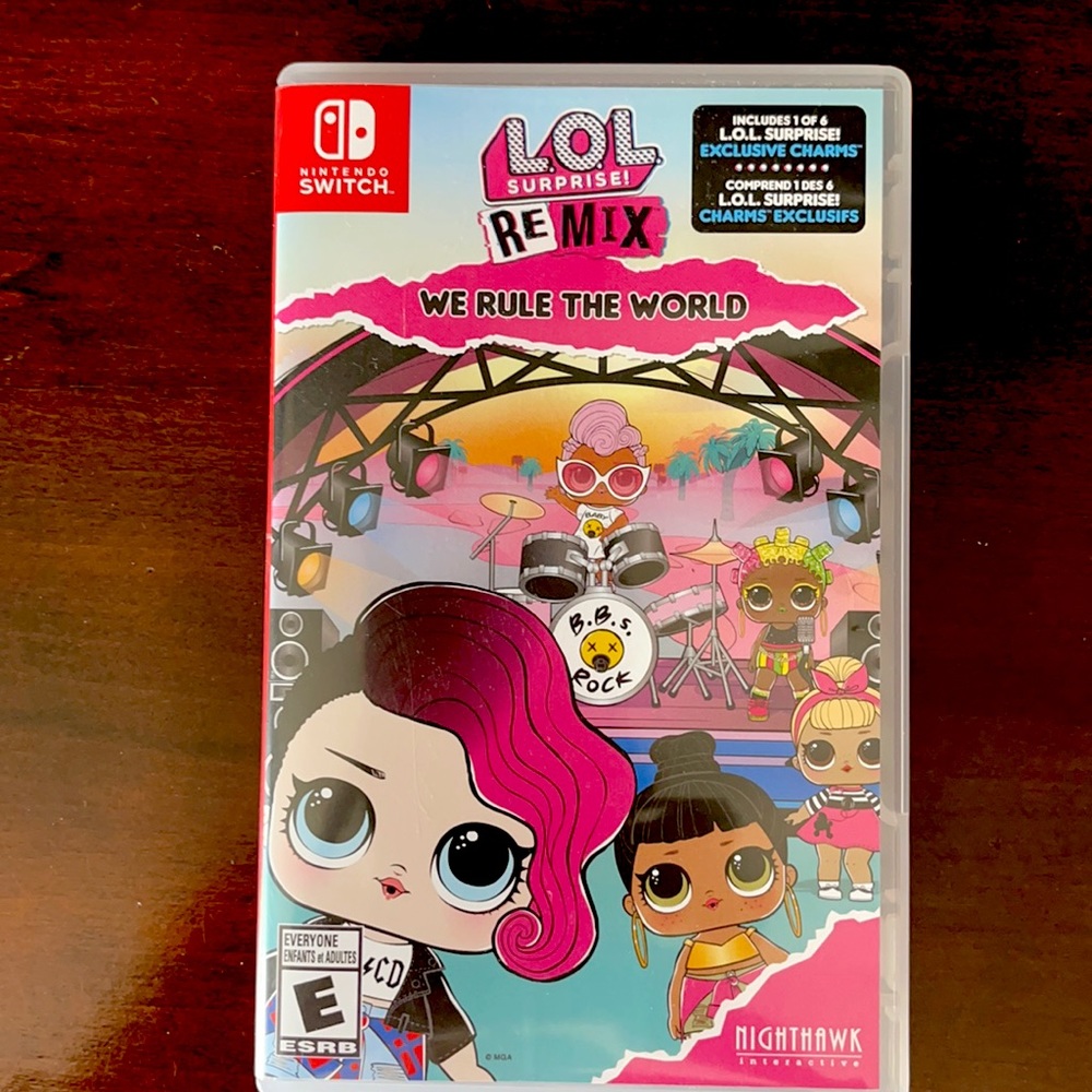Nintendo switch game ..